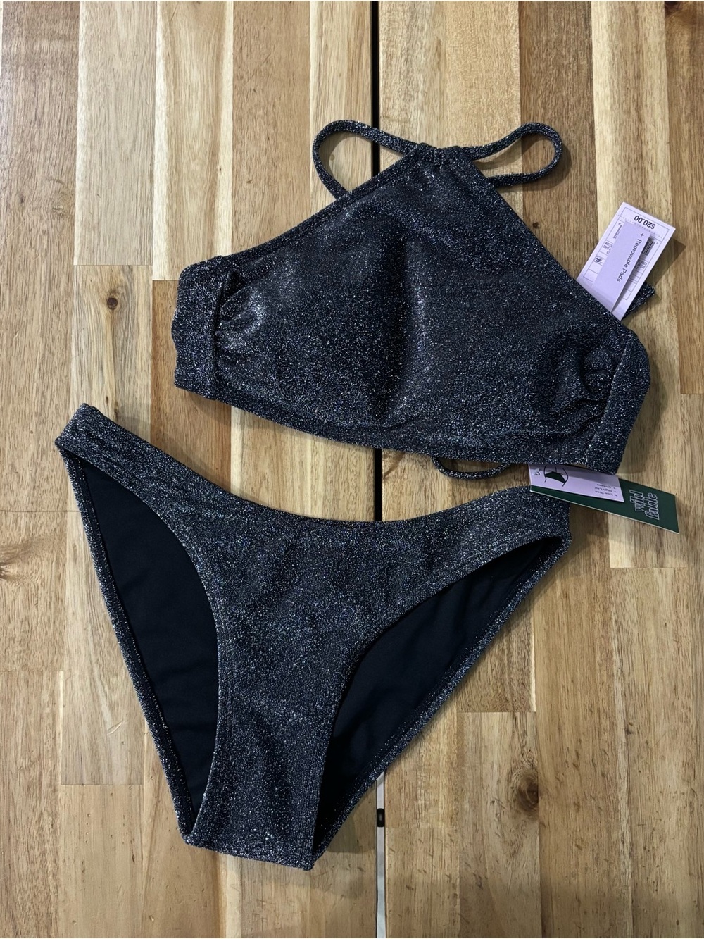 NWT Wild Fable Shimmer‎ Bikini